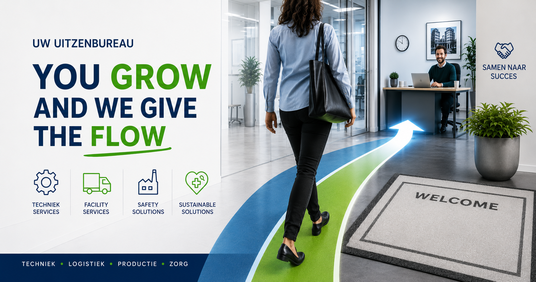 Smarter Facility Solutions - You grow and we give the flow