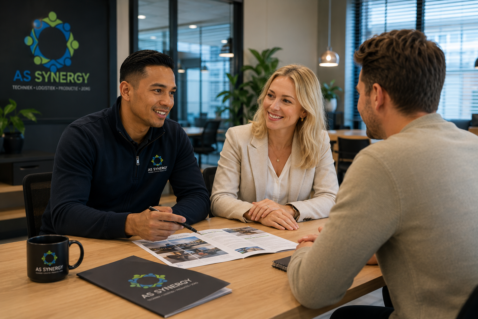 AS Synergy adviesgesprek